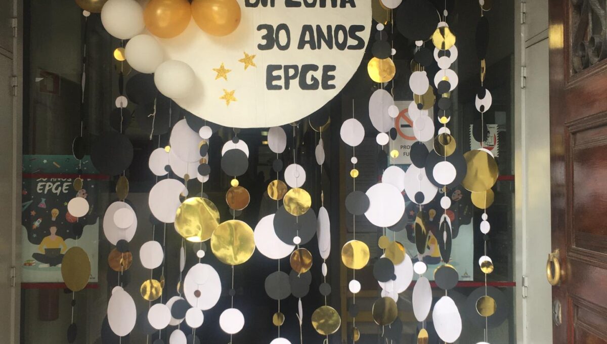 30 anos da escola