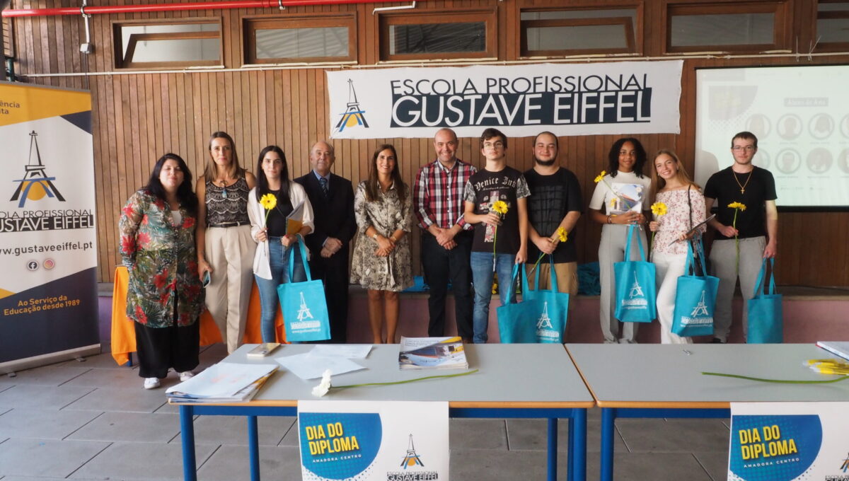 Dia do Diploma na Gustave Eiffel